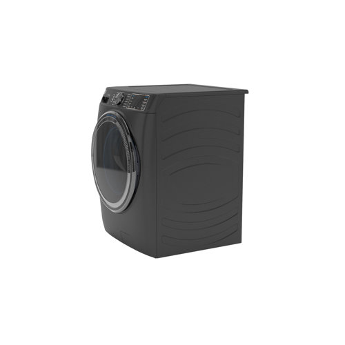 GE Appliances 5 Cubic Feet Energy Star Front Load Washer with Steam